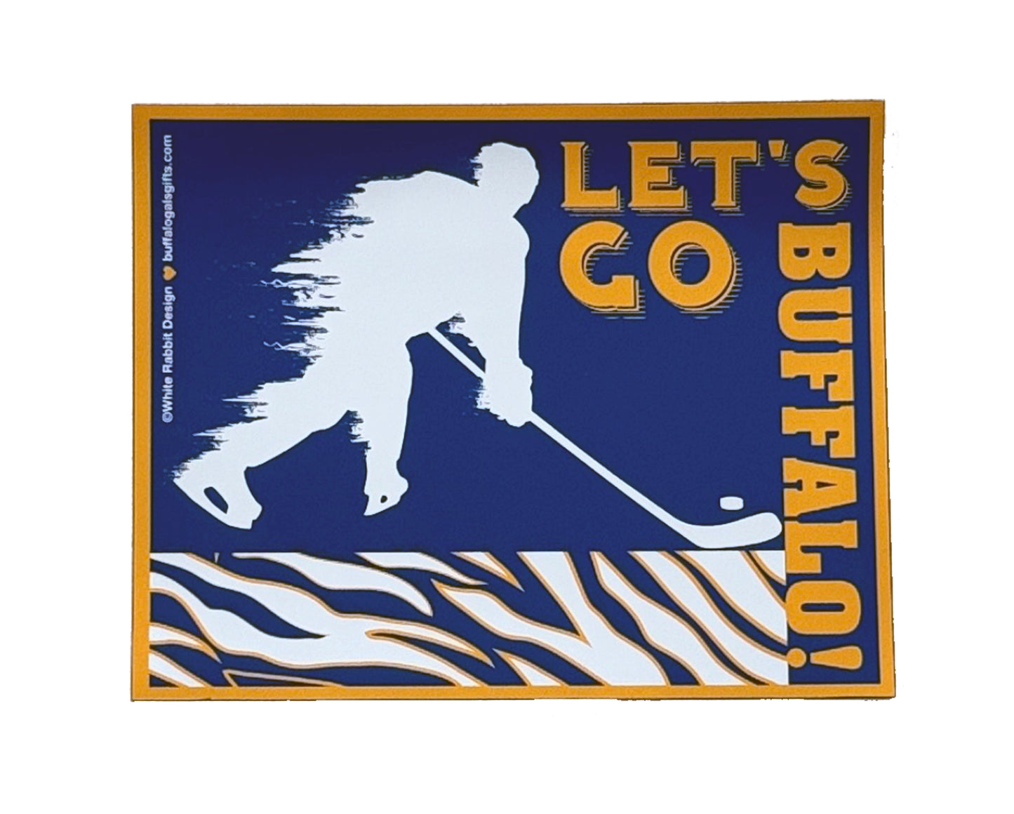 “He Shoots! He Scores!” magnet