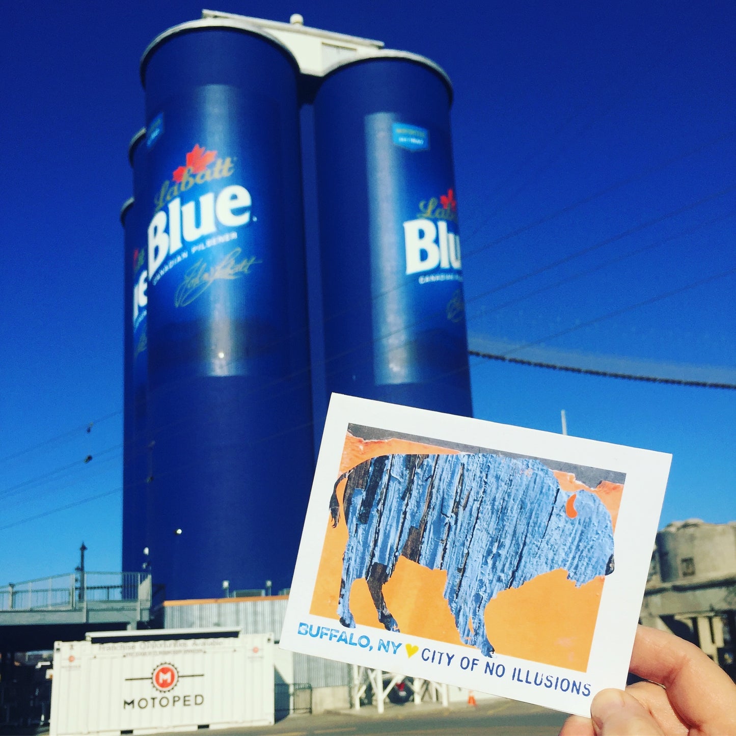 “Queen City” note card set