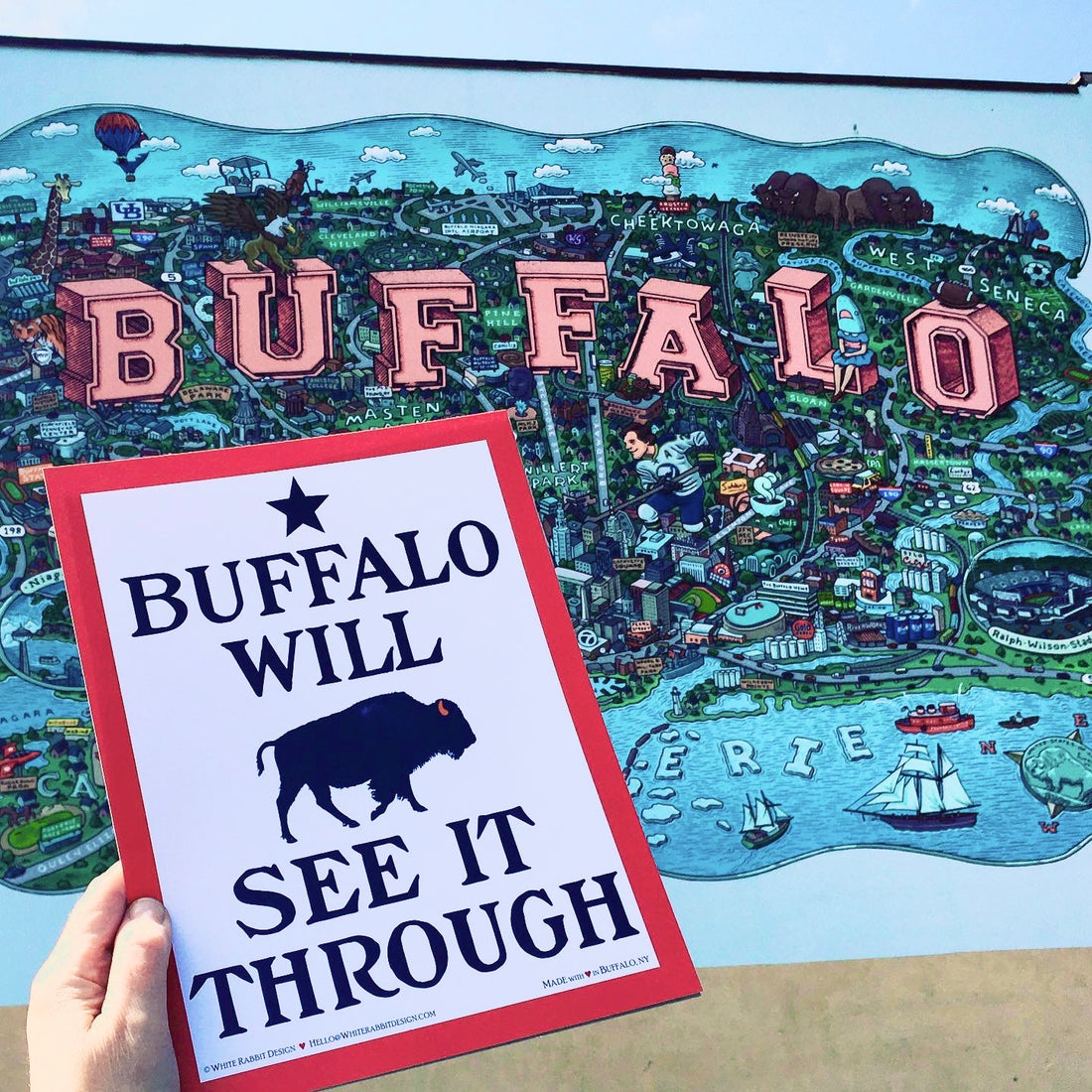 Buffalo is a rust belt city of overcomers.