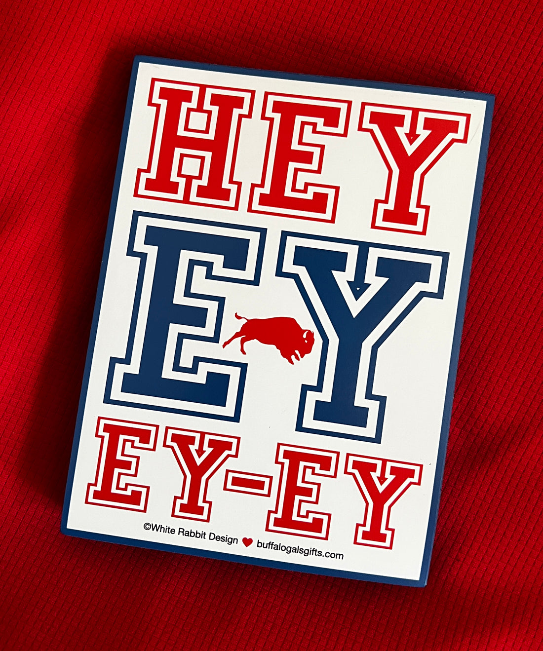 HEY-EY-EY-EY! The Buffalo Bills trivia edition