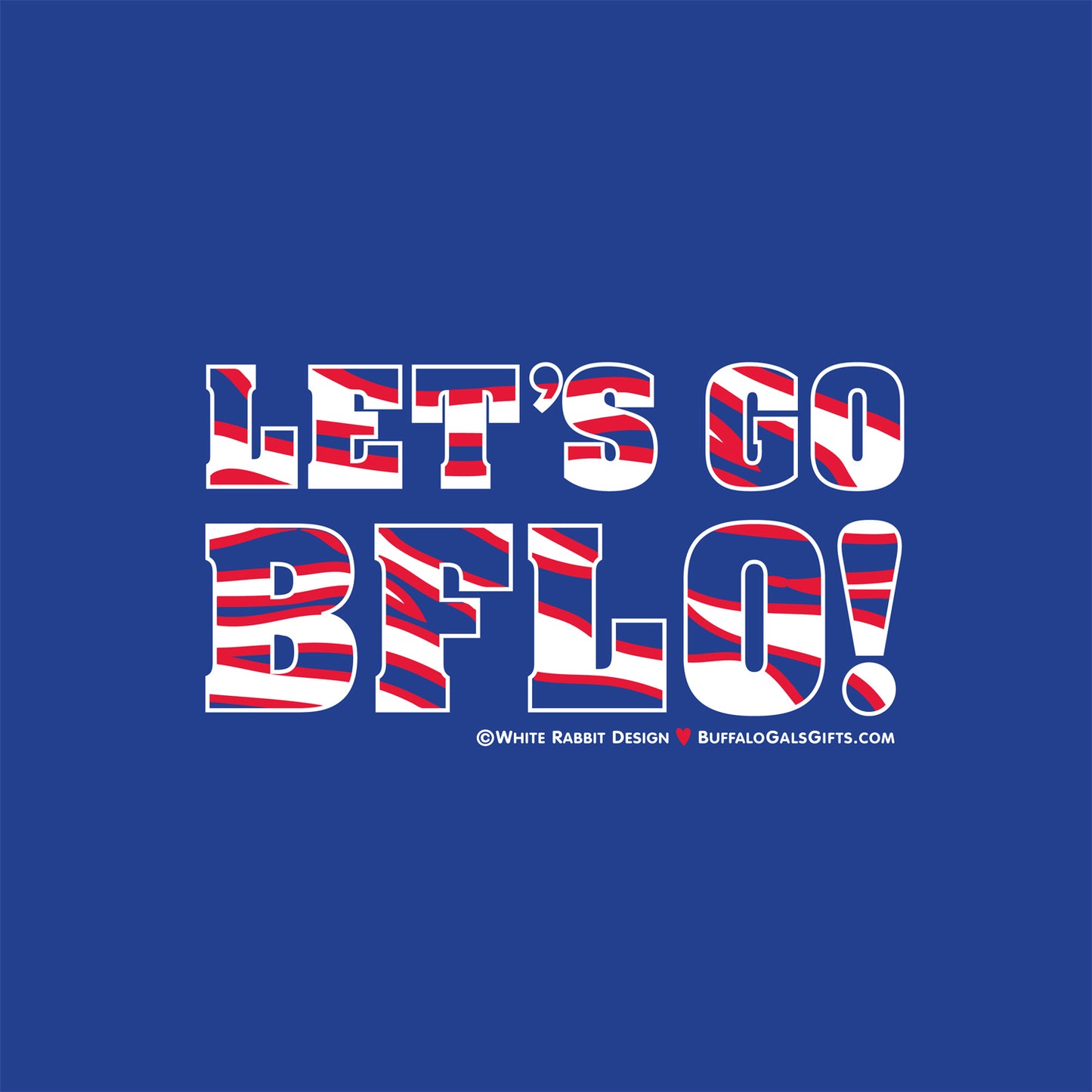 “LET’S GO BFLO!” deluxe apron