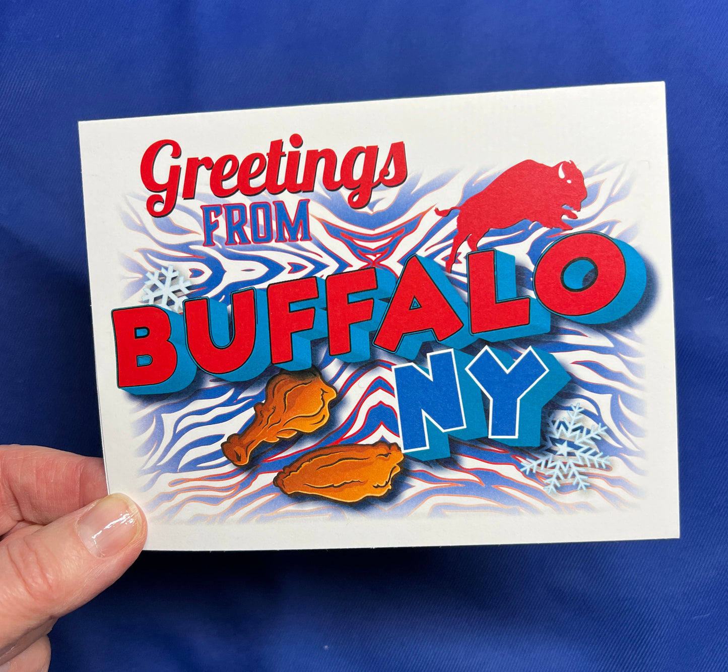 “Greetings from Buffalo” note card set