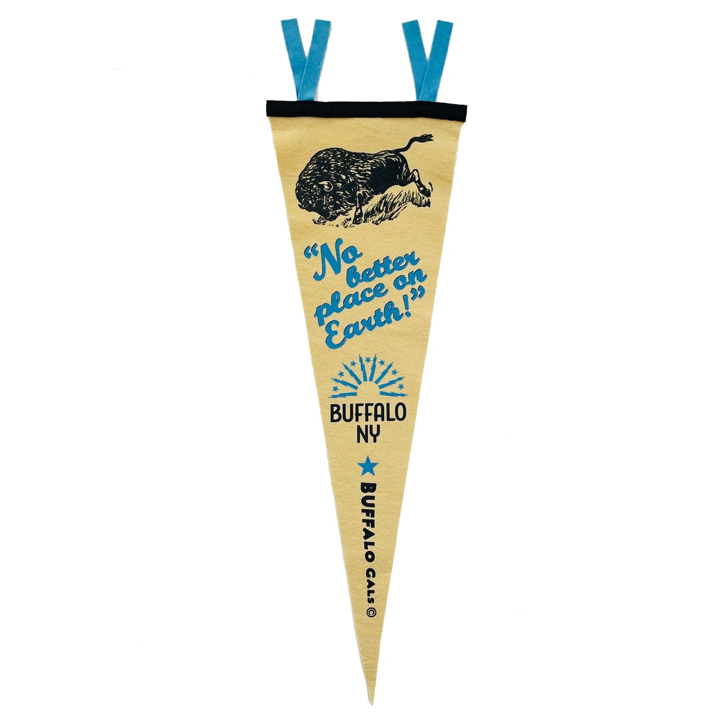 “Buffalo: No Better Place on Earth!™” pennant