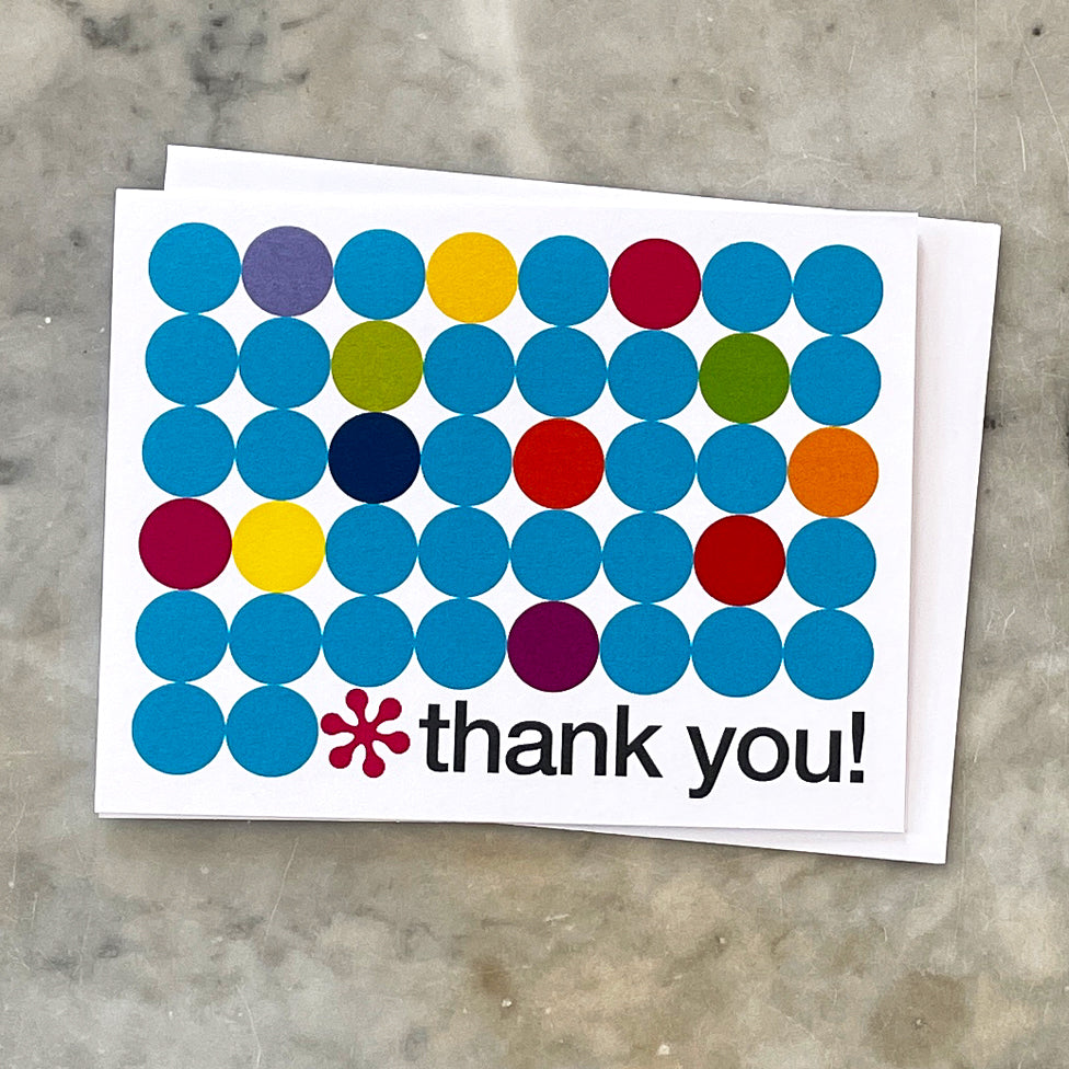 “Thank You” note card set